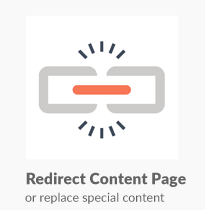 Redirect Content Page
