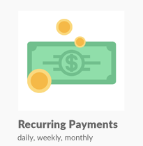 Recurring Subscriptions