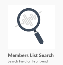 Members List Search