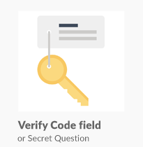 Verify Code Field